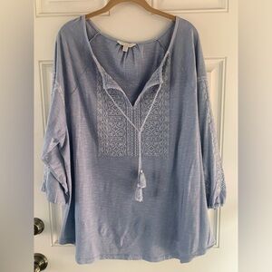 Lucky Brand Plus Size Top